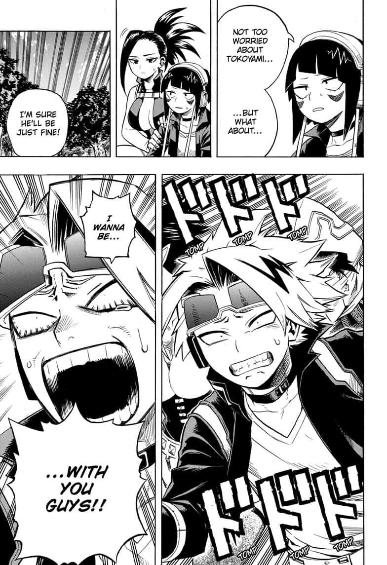 Read Boku no Hero Academia EN Manga Online