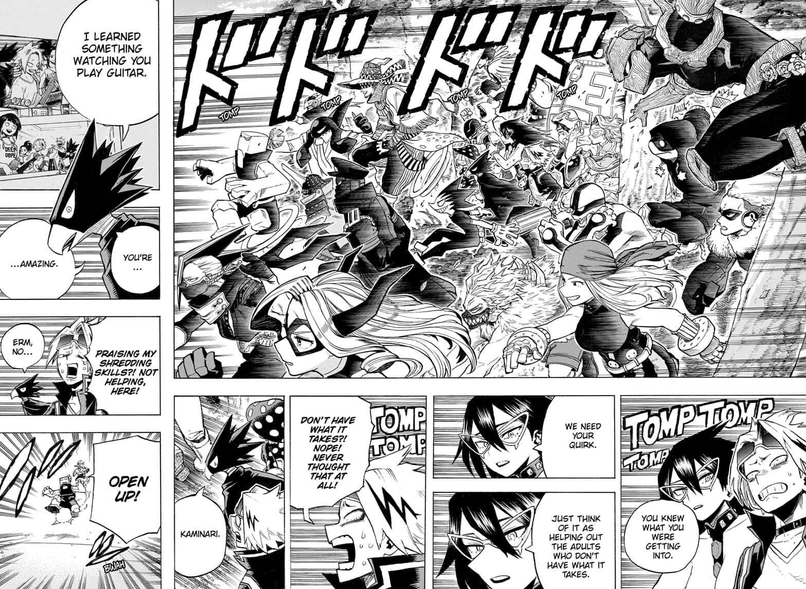 Read Boku no Hero Academia EN Manga Online
