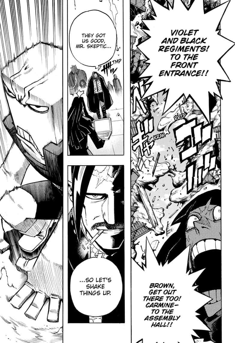 Read Boku no Hero Academia EN Manga Online