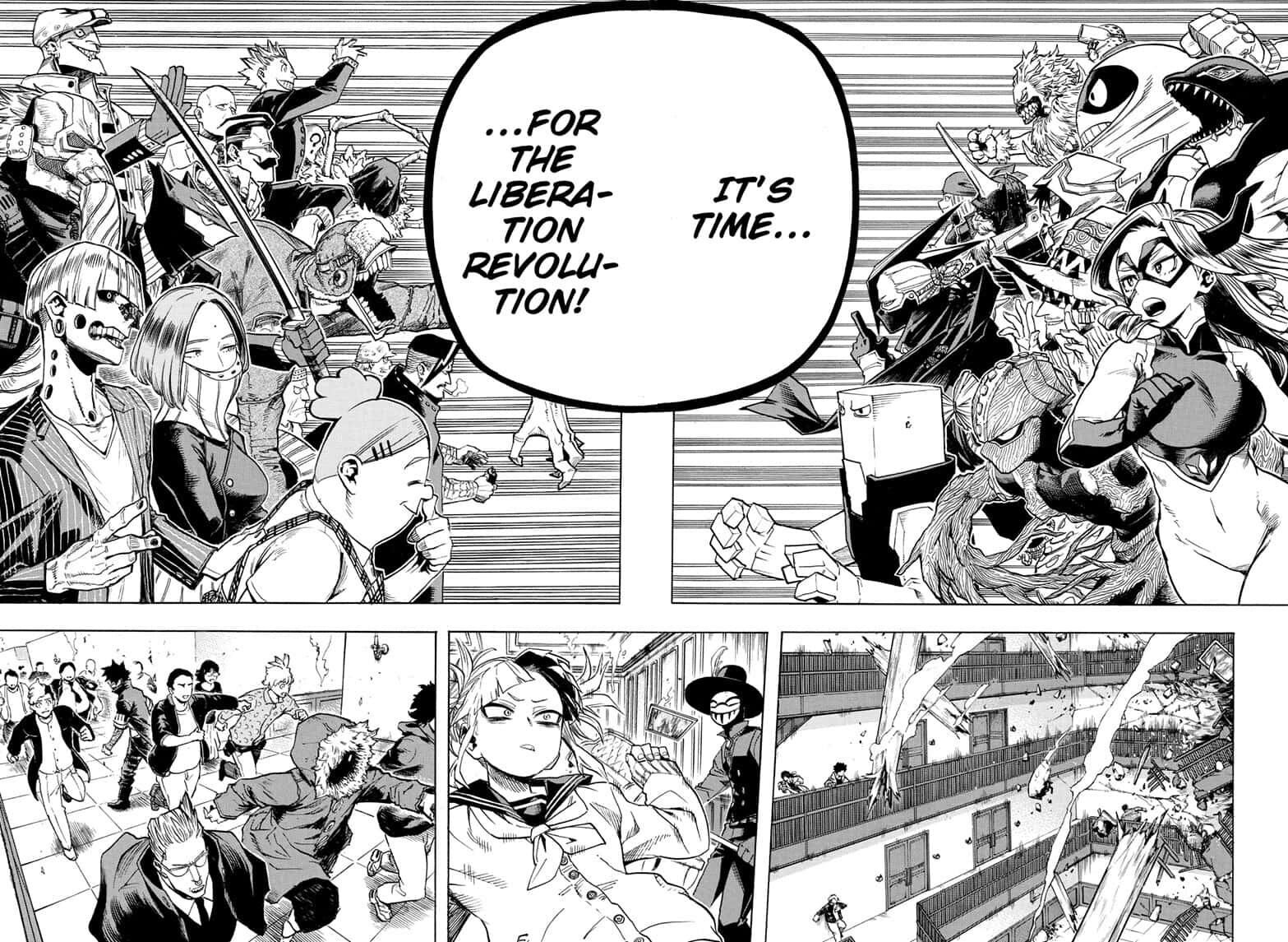 Read Boku no Hero Academia EN Manga Online