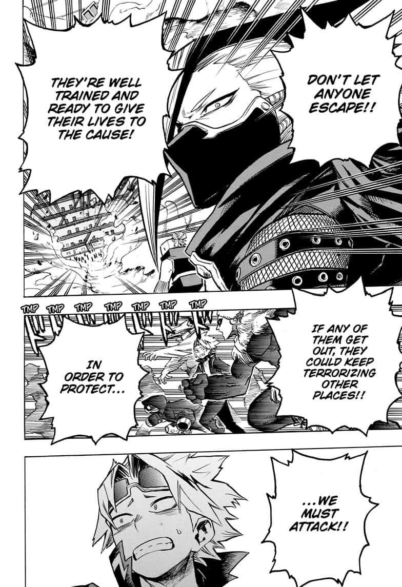 Read Boku no Hero Academia EN Manga Online