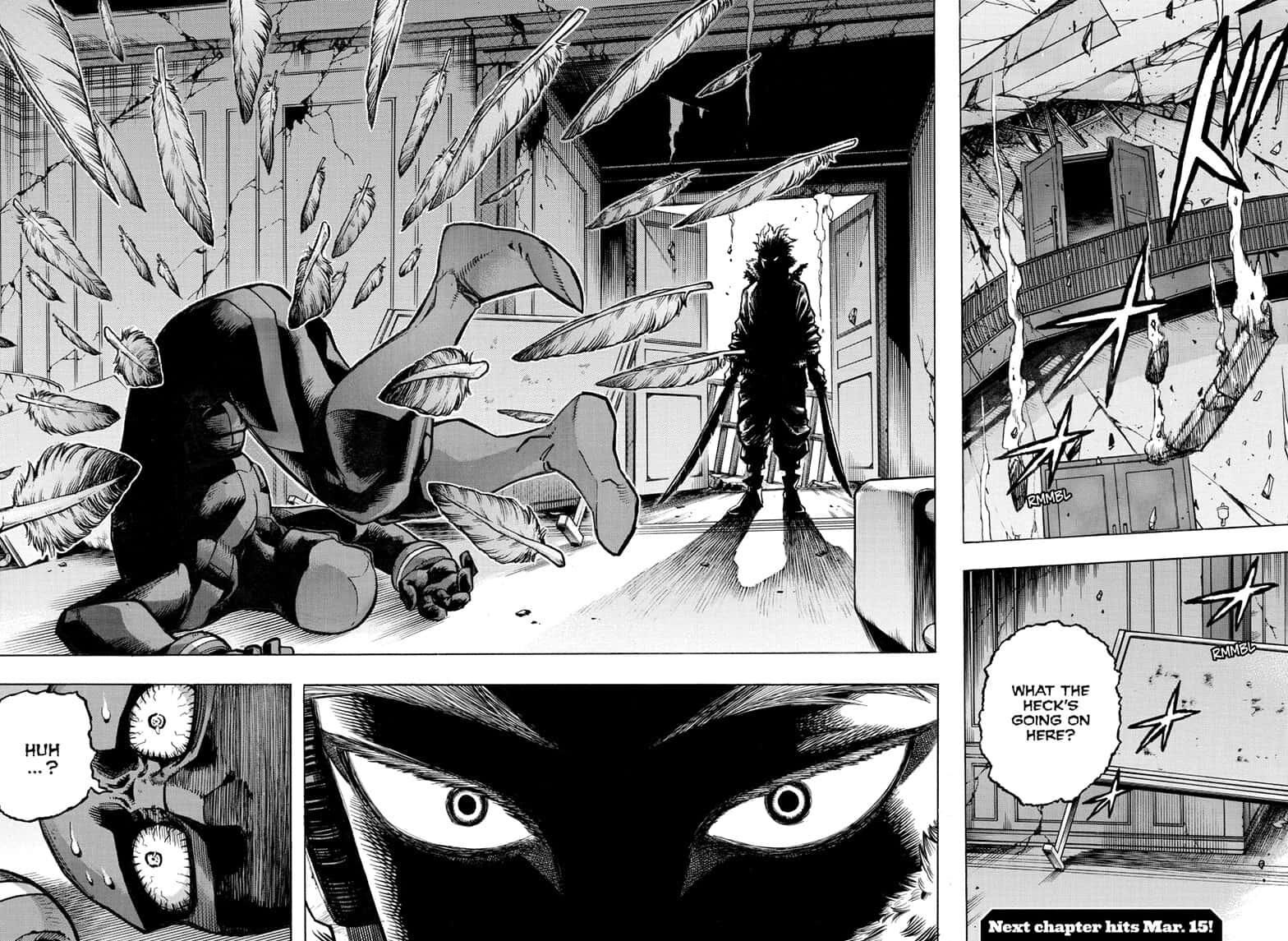 Read Boku no Hero Academia EN Manga Online