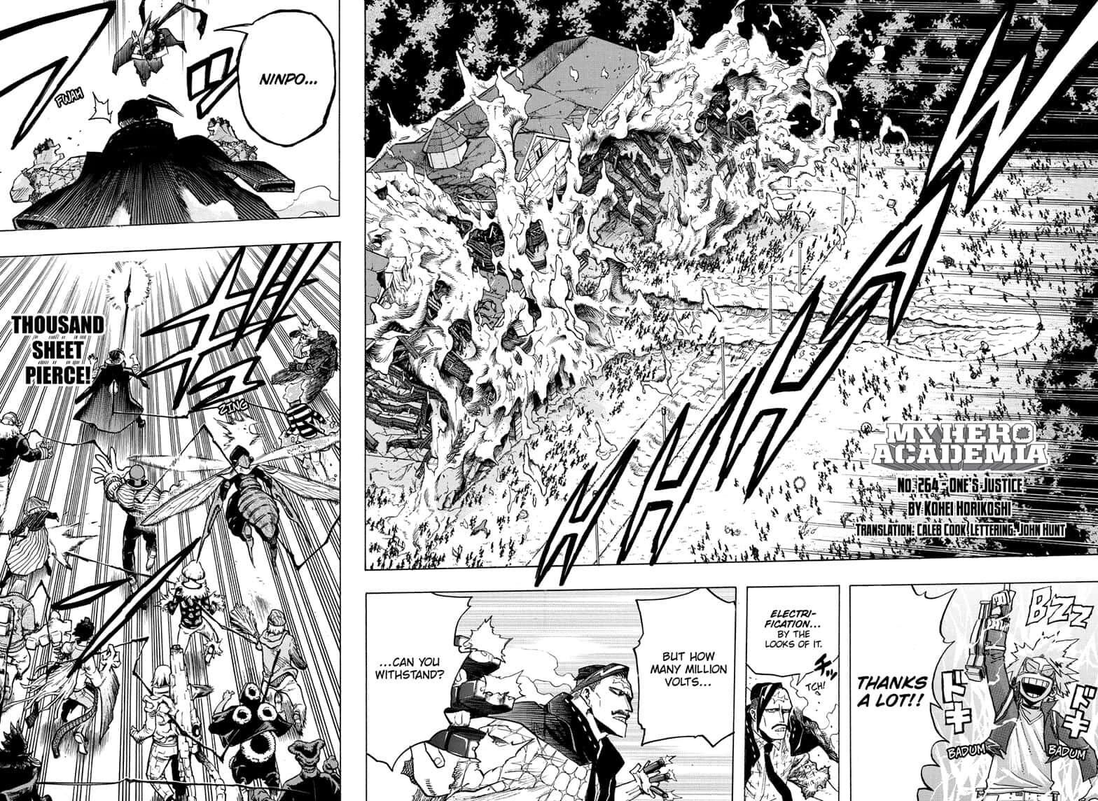 Read Boku no Hero Academia EN Manga Online