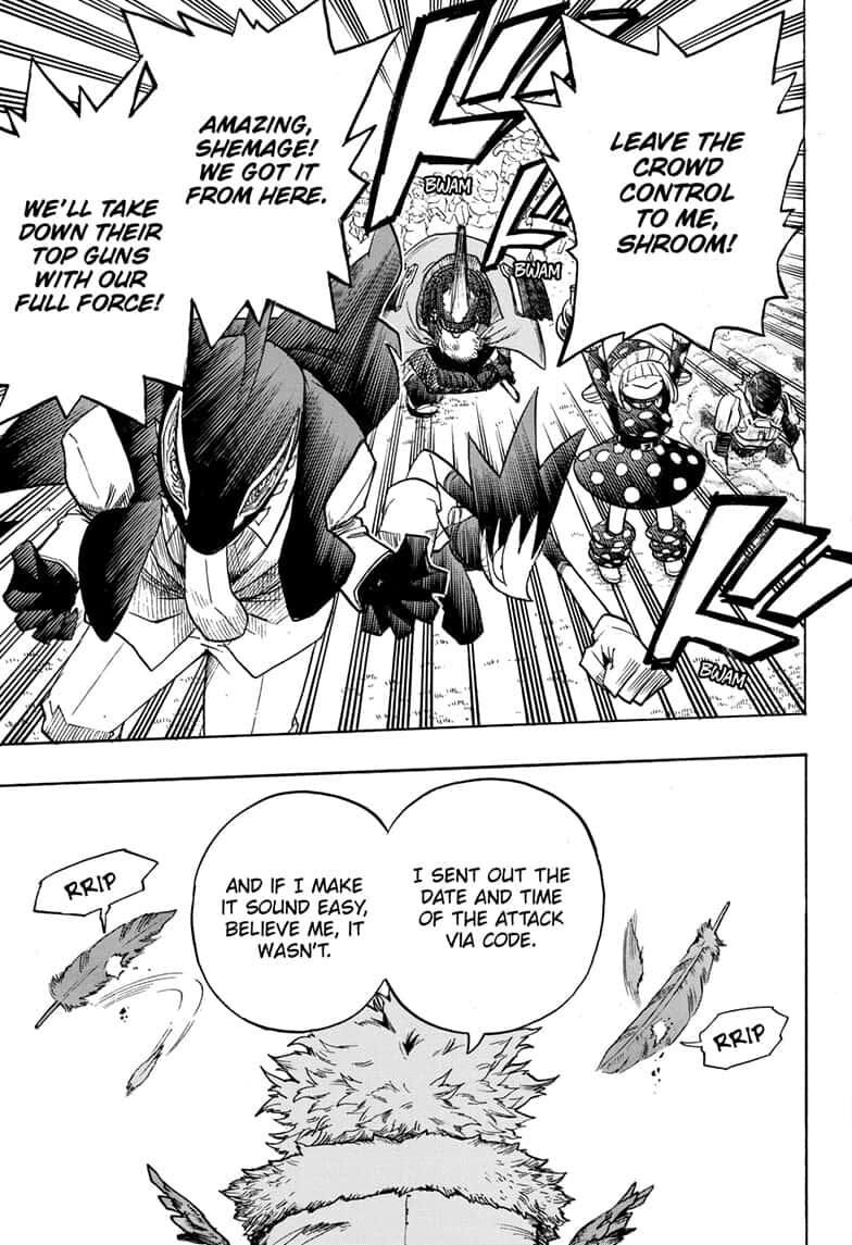 Read Boku no Hero Academia EN Manga Online