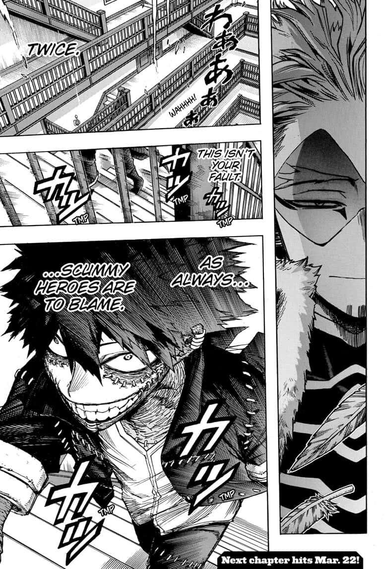 Read Boku no Hero Academia EN Manga Online