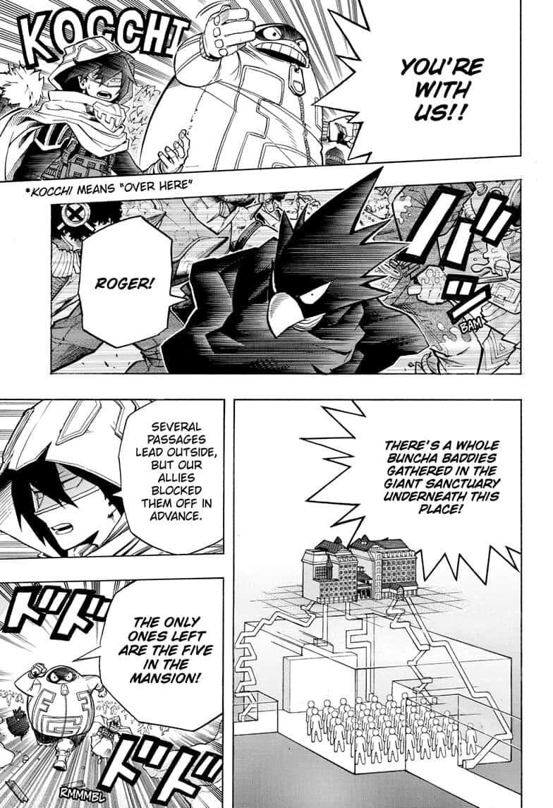 Read Boku no Hero Academia EN Manga Online