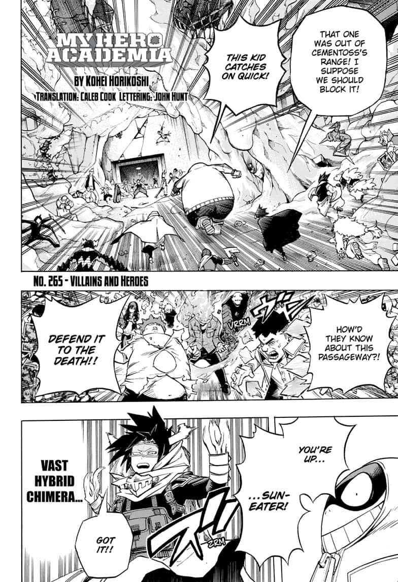 Read Boku no Hero Academia EN Manga Online