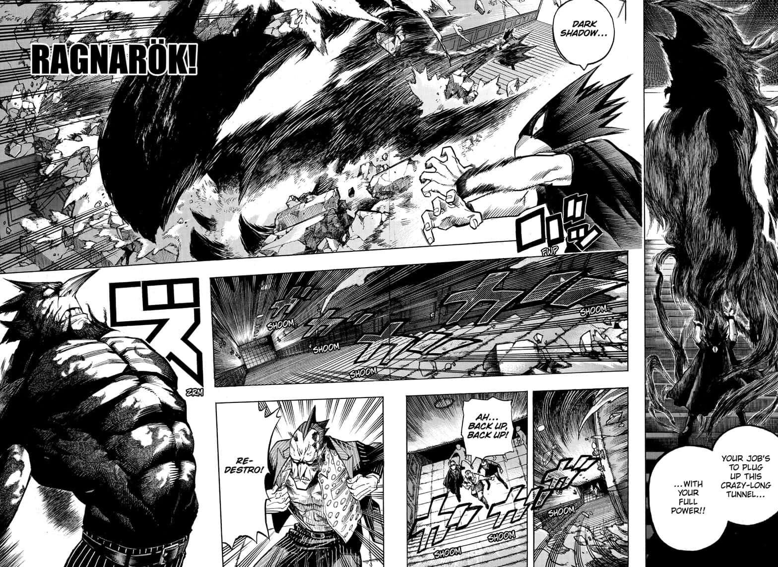 Read Boku no Hero Academia EN Manga Online