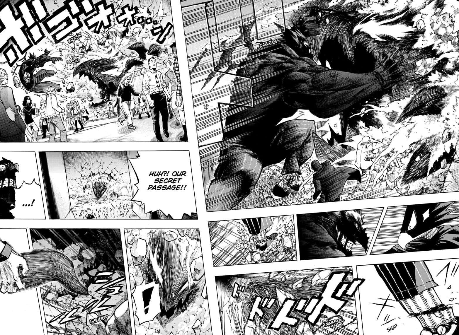 Read Boku no Hero Academia EN Manga Online