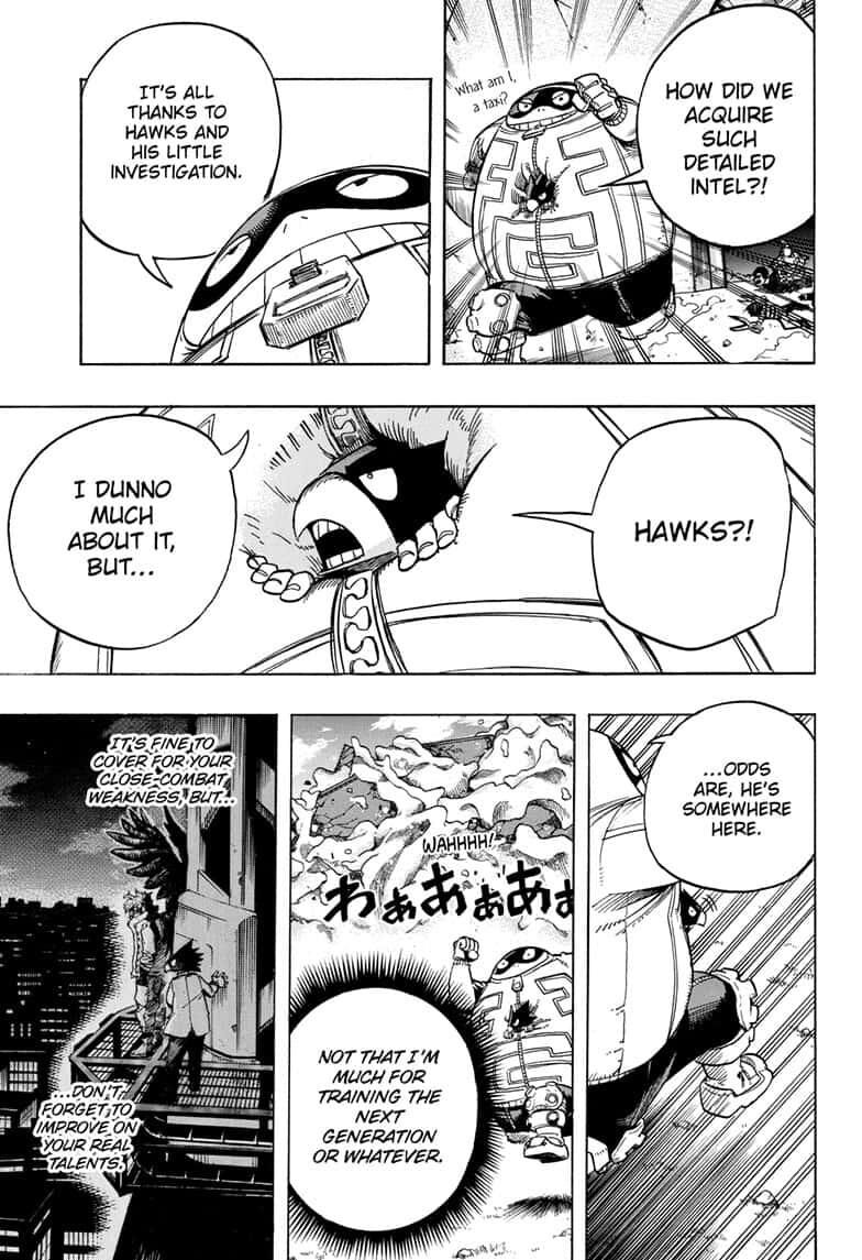 Read Boku no Hero Academia EN Manga Online