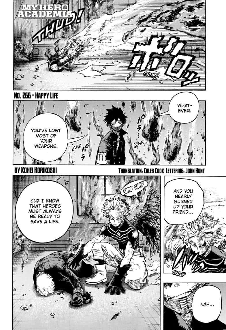 Read Boku no Hero Academia EN Manga Online