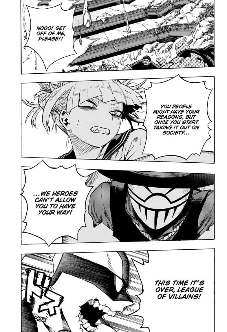 Read Boku no Hero Academia EN Manga Online