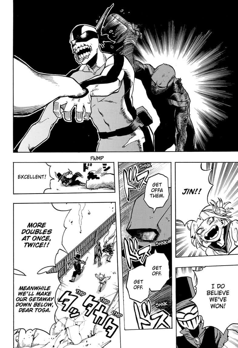 Read Boku no Hero Academia EN Manga Online