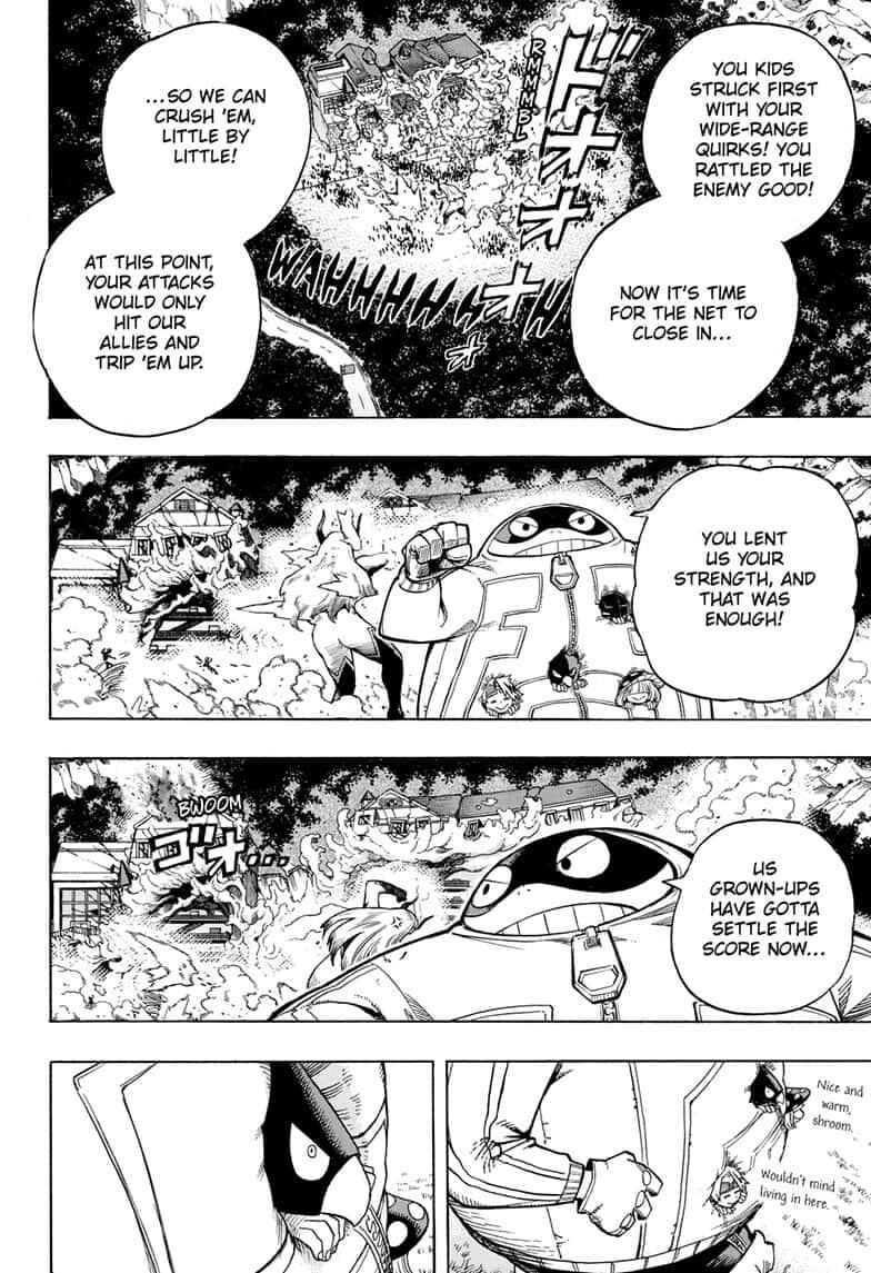 Read Boku no Hero Academia EN Manga Online