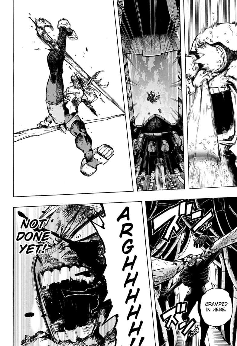 Read Boku no Hero Academia EN Manga Online