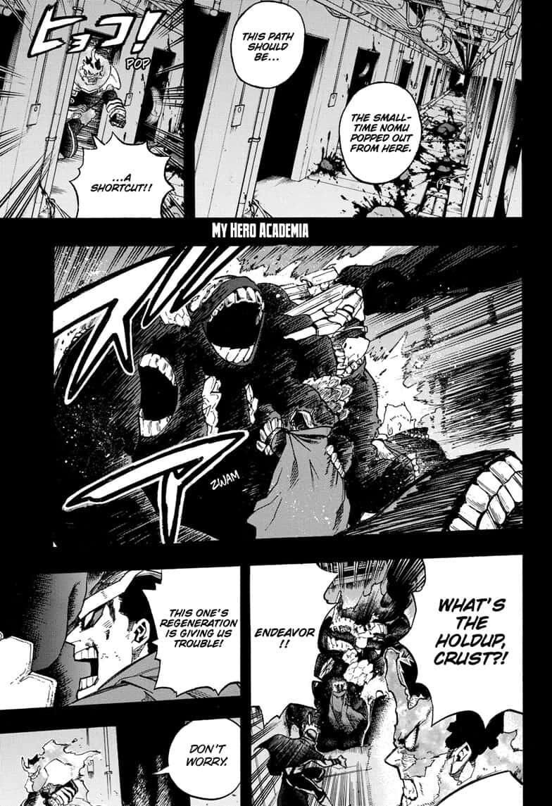 Read Boku no Hero Academia EN Manga Online