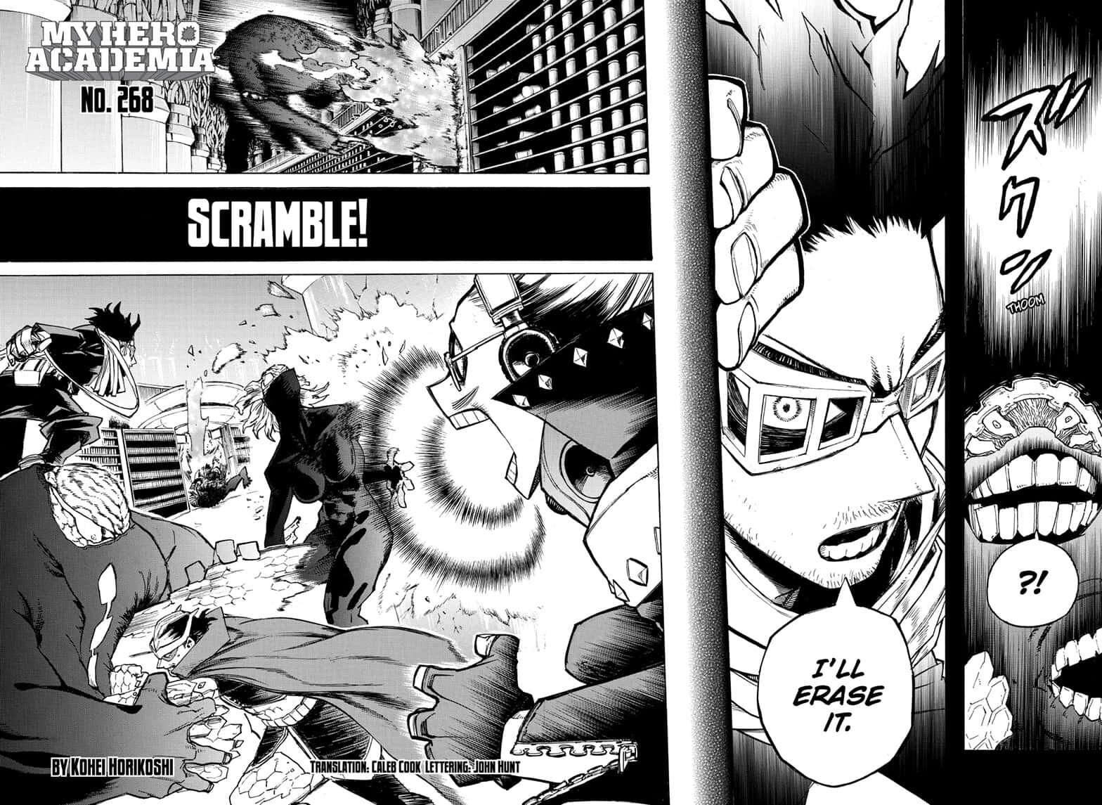 Read Boku no Hero Academia EN Manga Online