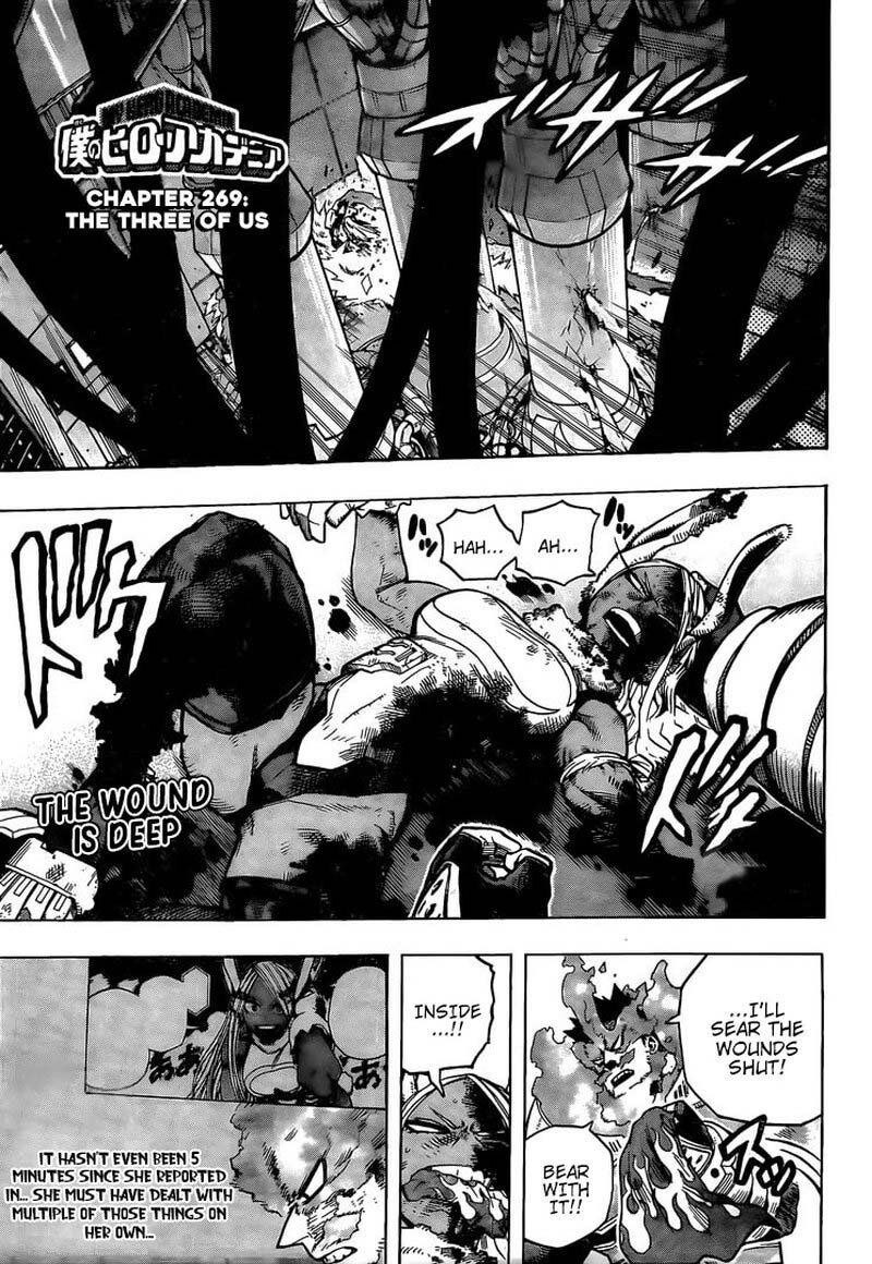 Read Boku no Hero Academia EN Manga Online