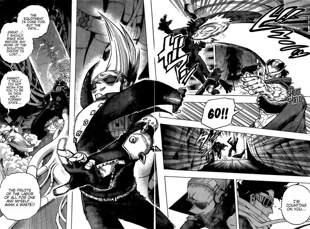 Read Boku no Hero Academia EN Manga Online