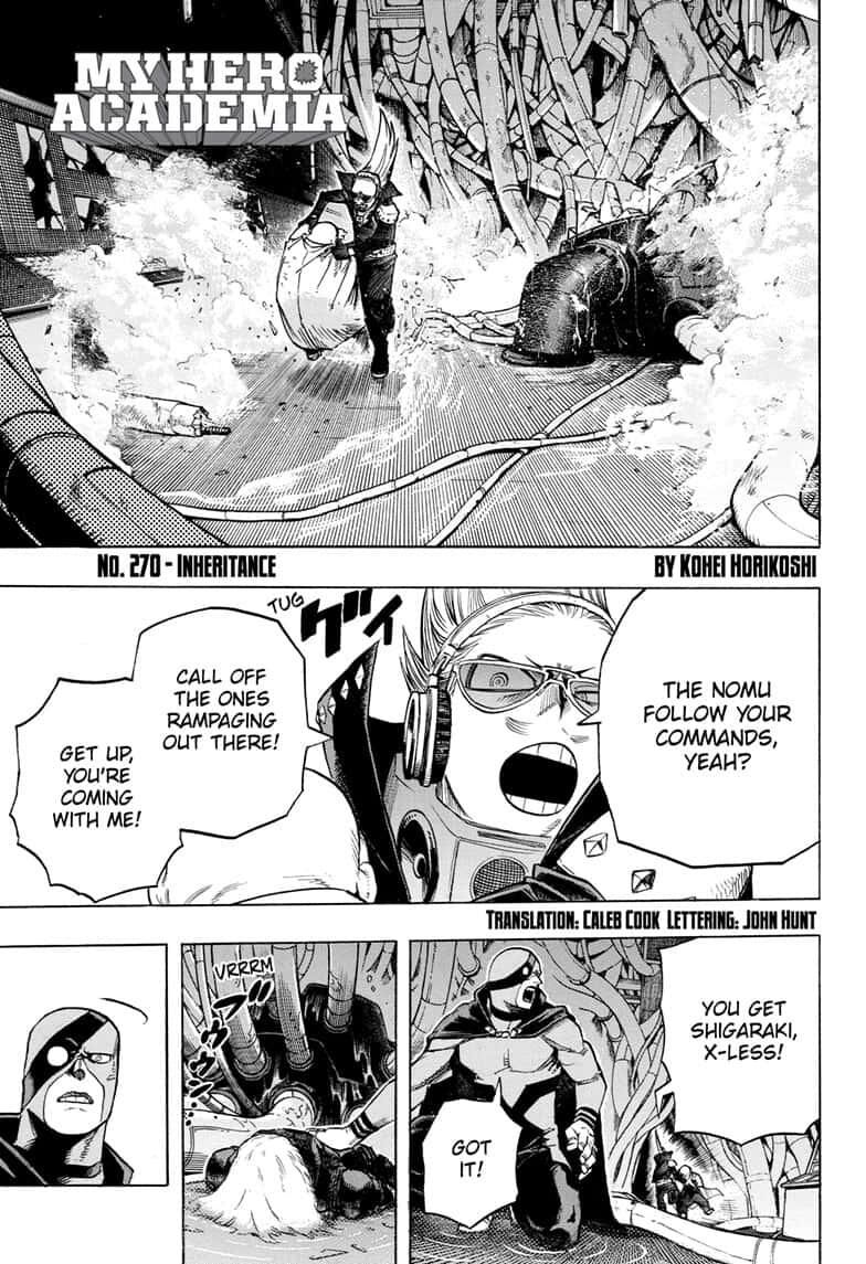 Read Boku no Hero Academia EN Manga Online