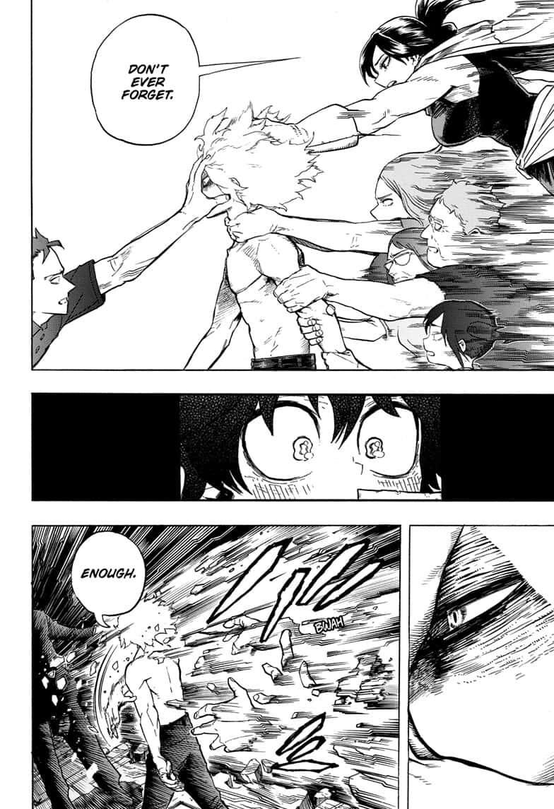 Read Boku no Hero Academia EN Manga Online