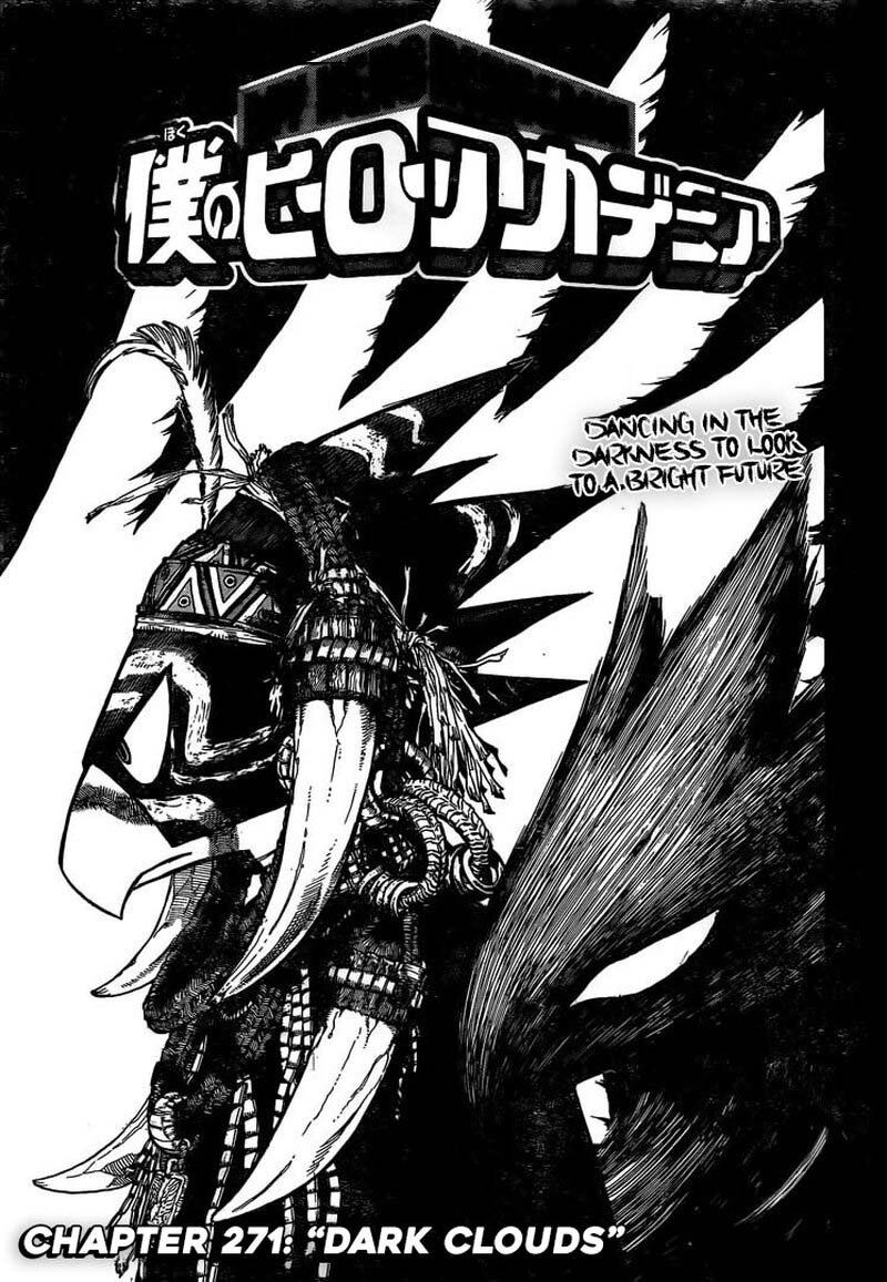 Read Boku no Hero Academia EN Manga Online