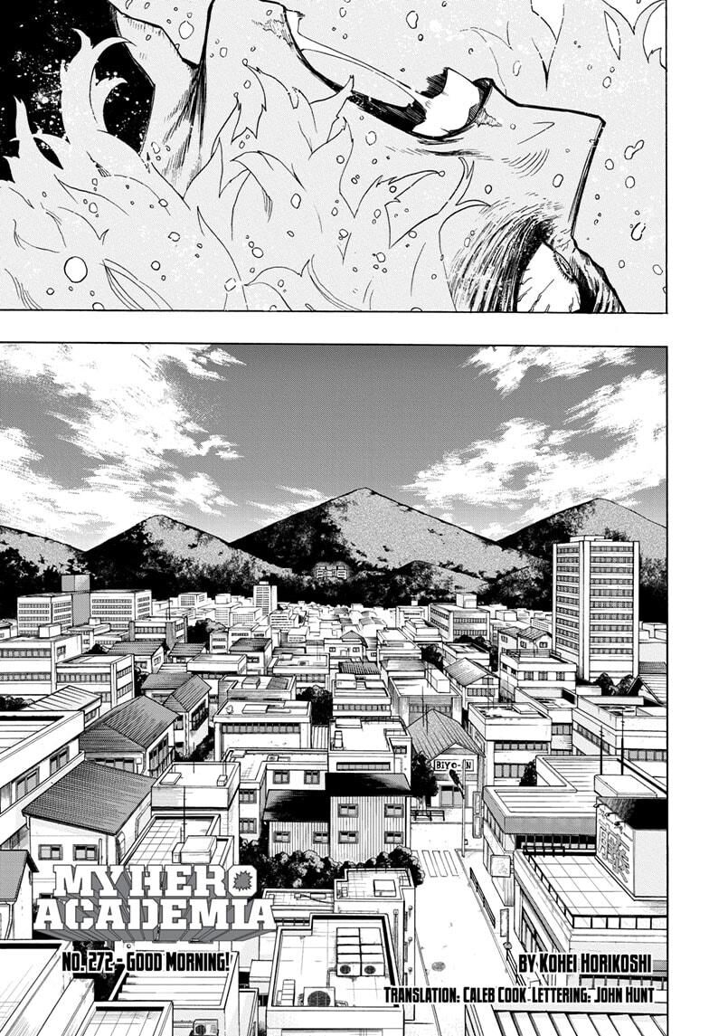 Read Boku no Hero Academia EN Manga Online
