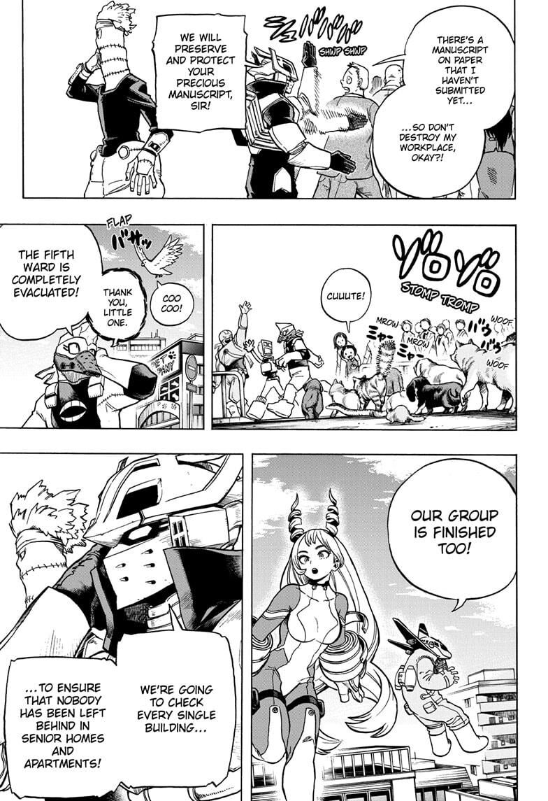Read Boku no Hero Academia EN Manga Online