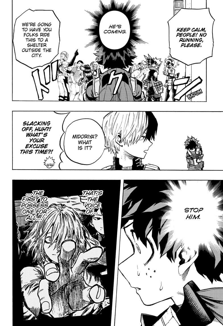 Read Boku no Hero Academia EN Manga Online