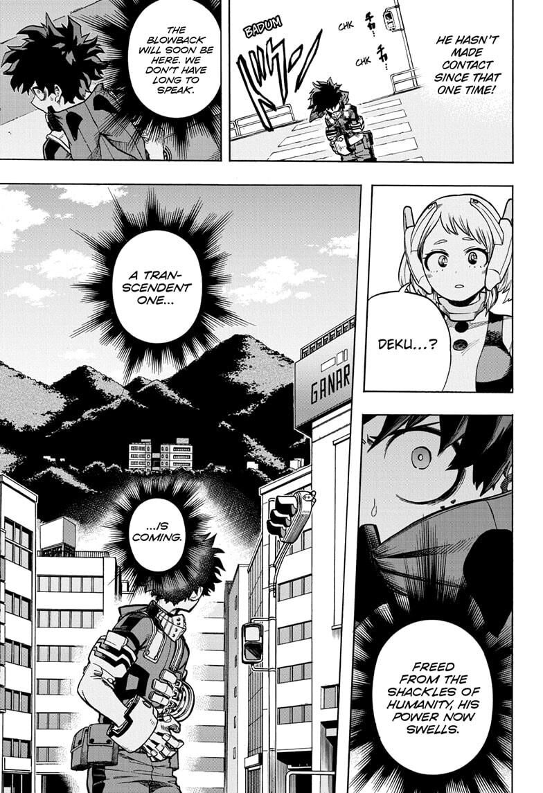 Read Boku no Hero Academia EN Manga Online