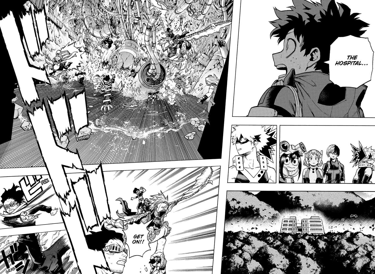 Read Boku no Hero Academia EN Manga Online