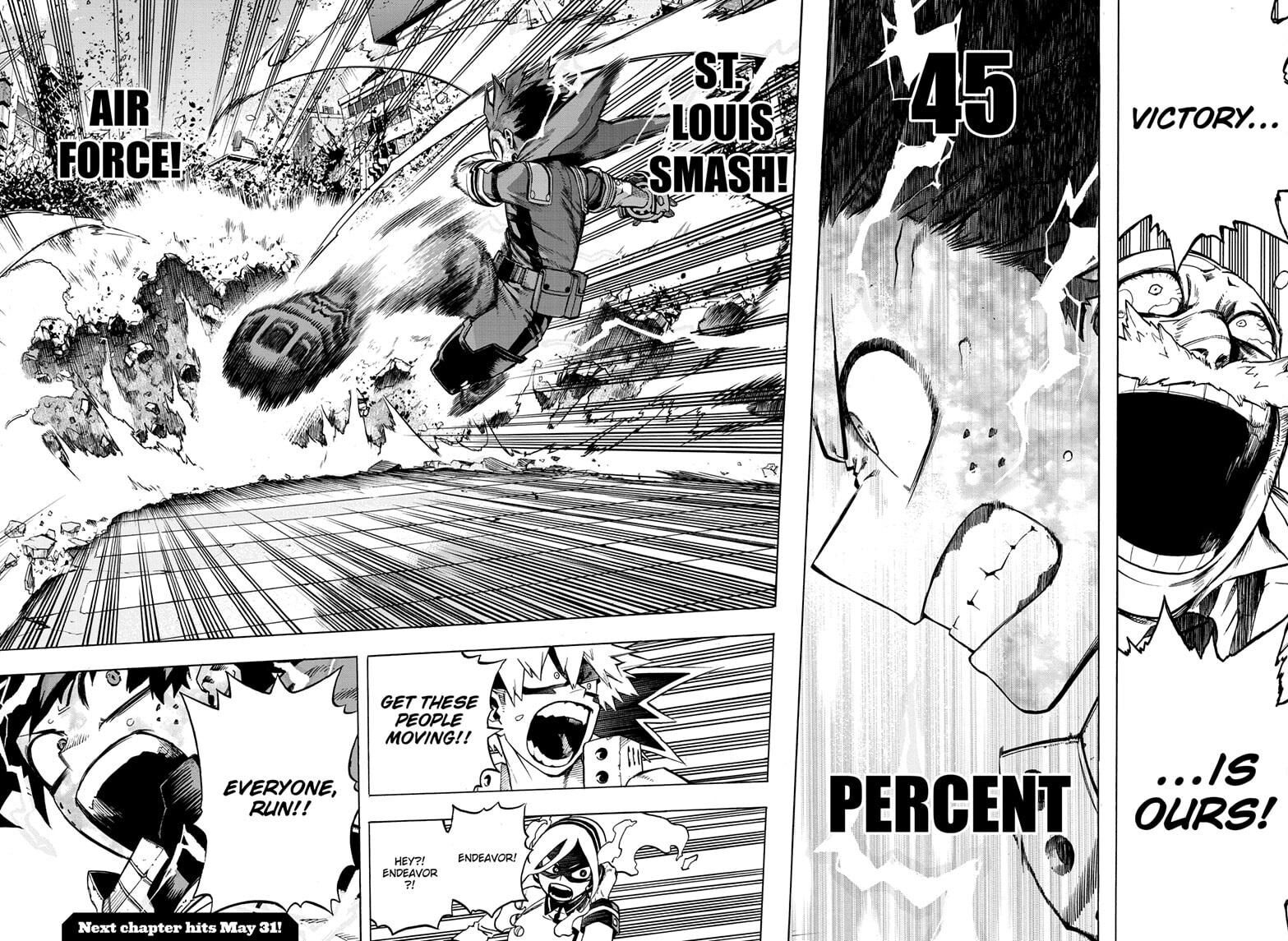 Read Boku no Hero Academia EN Manga Online