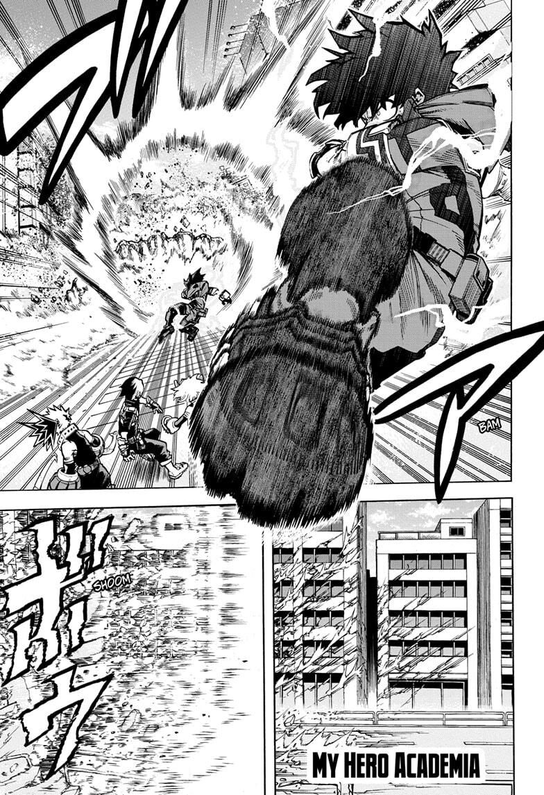 Read Boku no Hero Academia EN Manga Online
