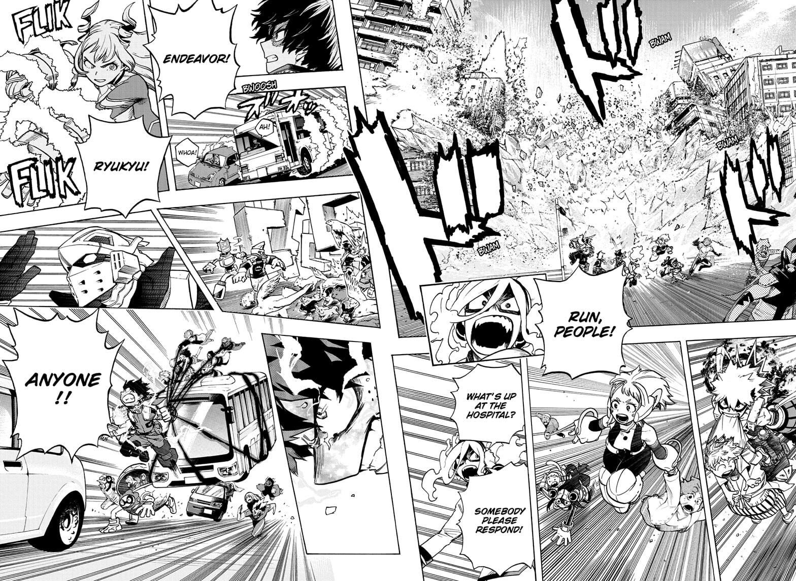 Read Boku no Hero Academia EN Manga Online