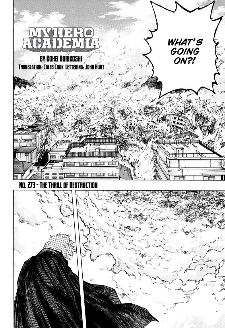Read Boku no Hero Academia EN Manga Online