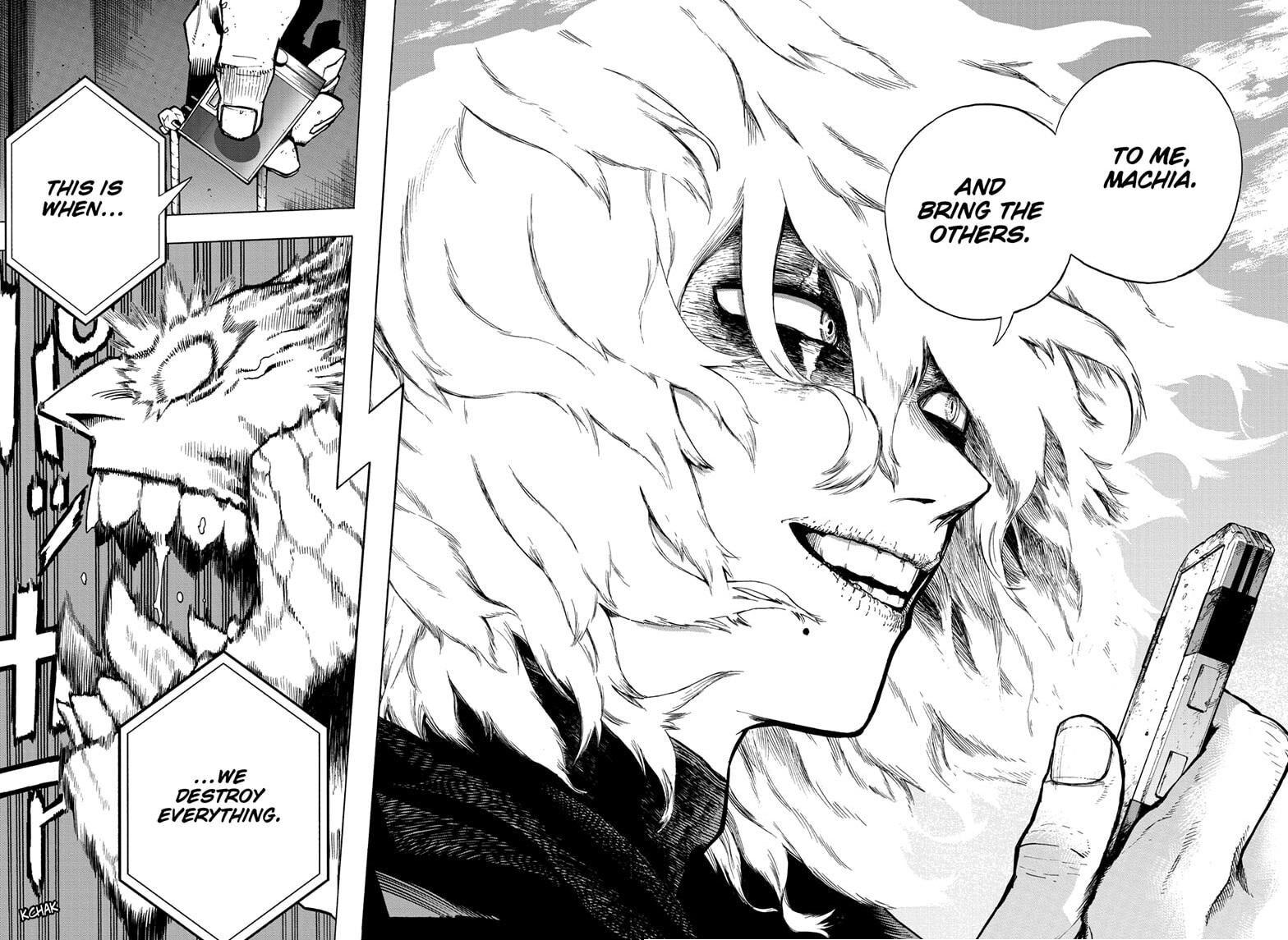 Read Boku no Hero Academia EN Manga Online