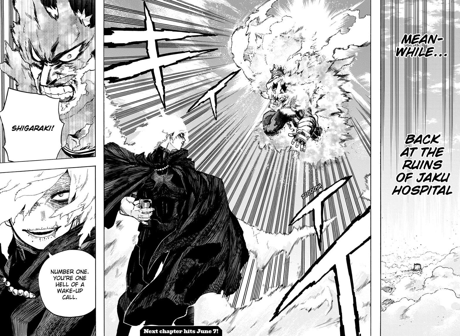 Read Boku no Hero Academia EN Manga Online