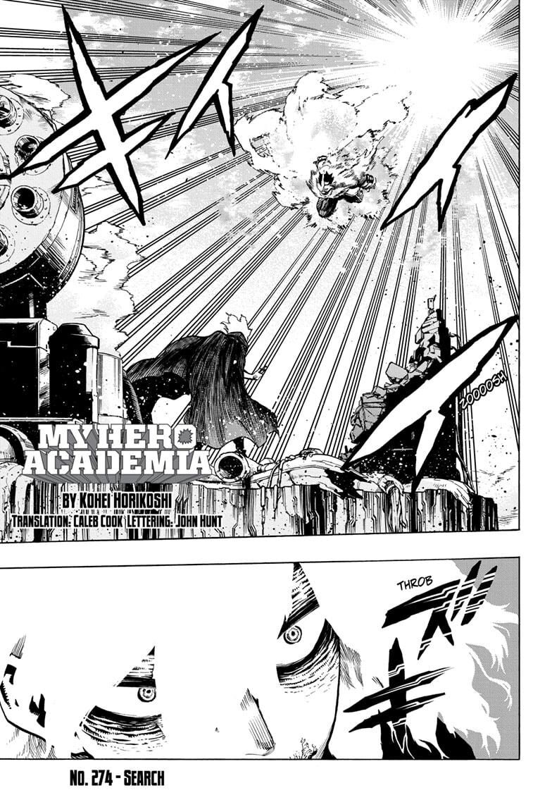Read Boku no Hero Academia EN Manga Online