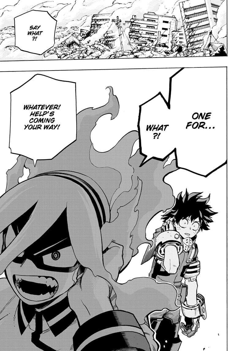 Read Boku no Hero Academia EN Manga Online
