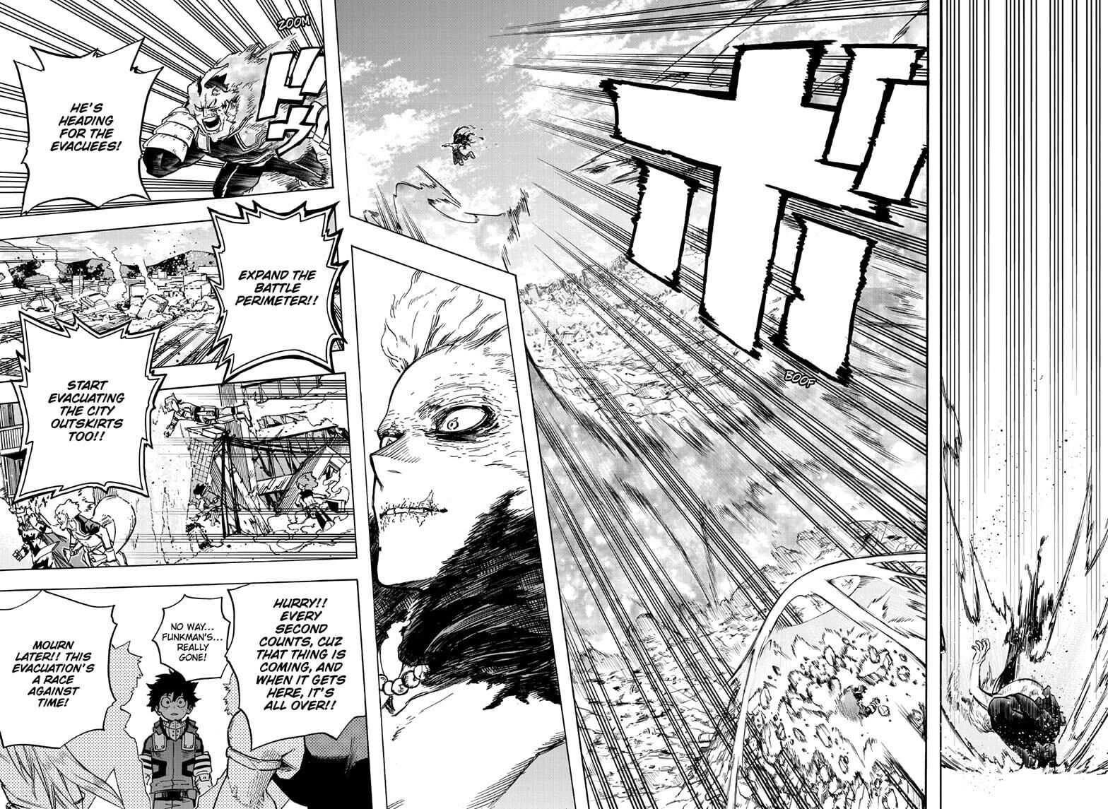 Read Boku no Hero Academia EN Manga Online