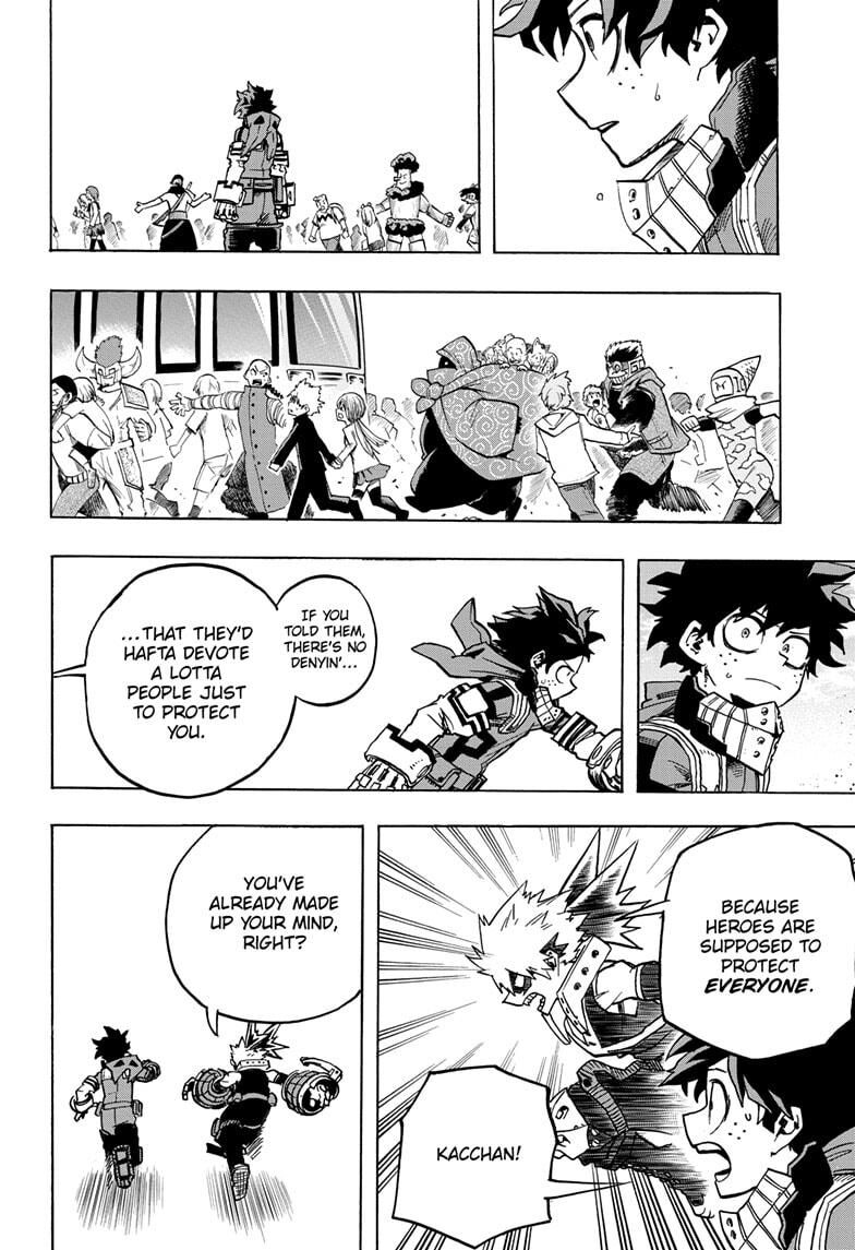 Read Boku no Hero Academia EN Manga Online