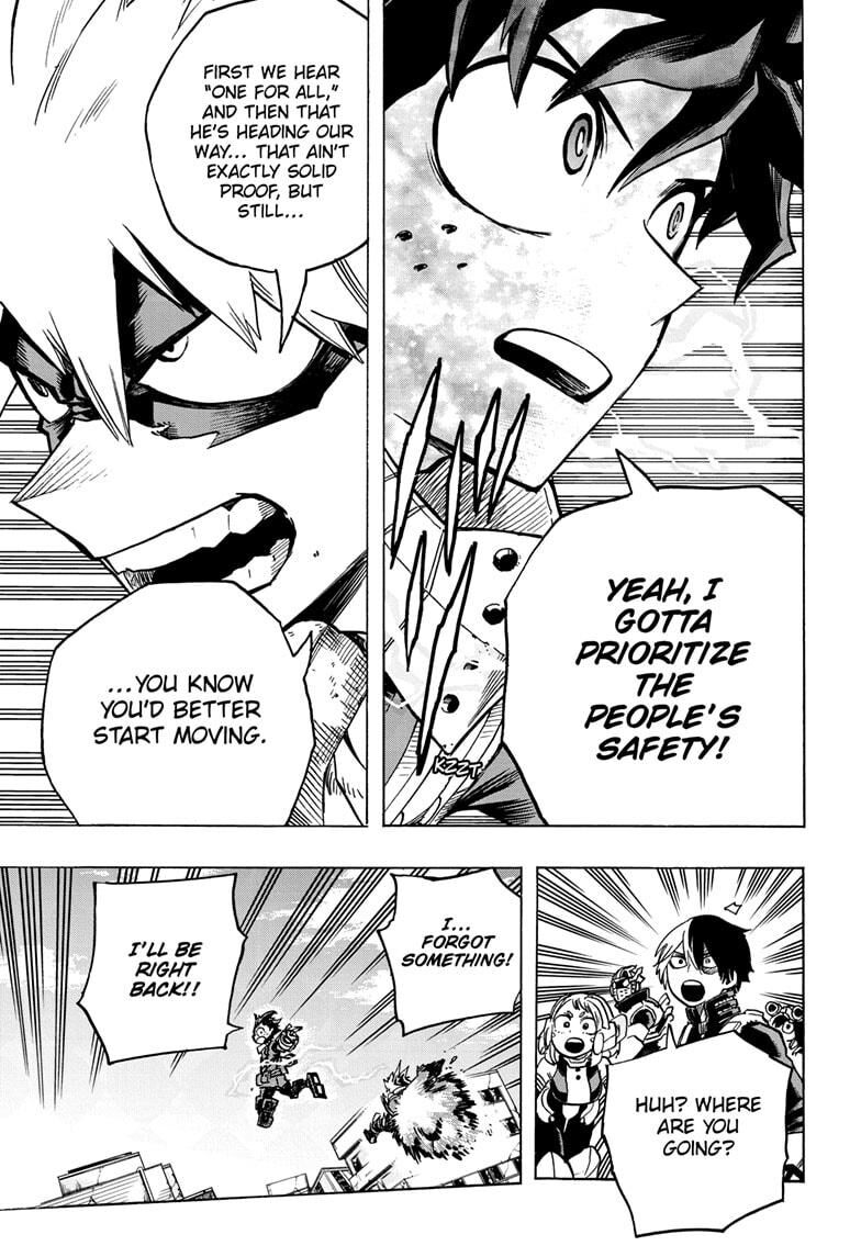 Read Boku no Hero Academia EN Manga Online