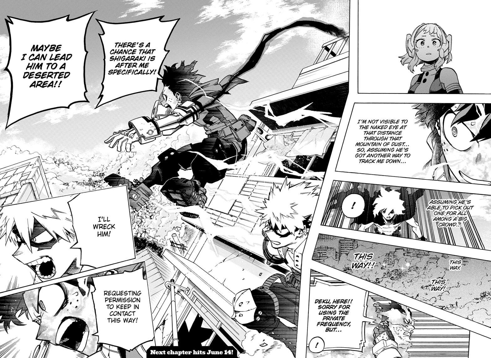 Read Boku no Hero Academia EN Manga Online