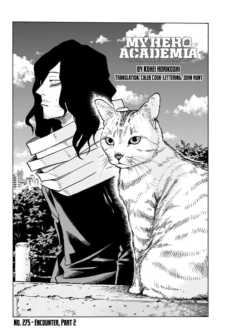 Read Boku no Hero Academia EN Manga Online