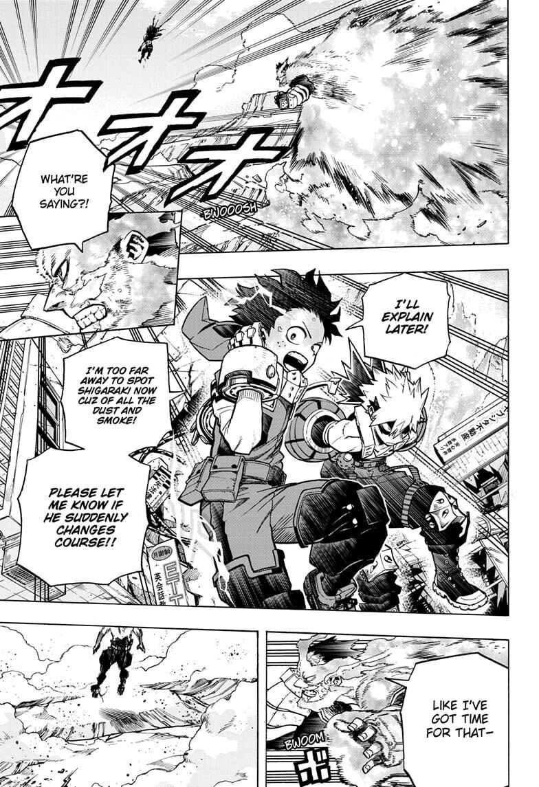 Read Boku no Hero Academia EN Manga Online