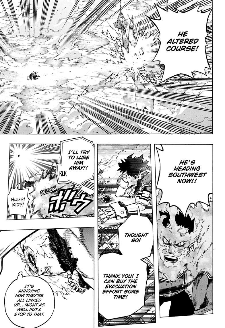 Read Boku no Hero Academia EN Manga Online