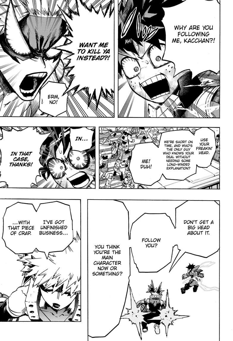 Read Boku no Hero Academia EN Manga Online