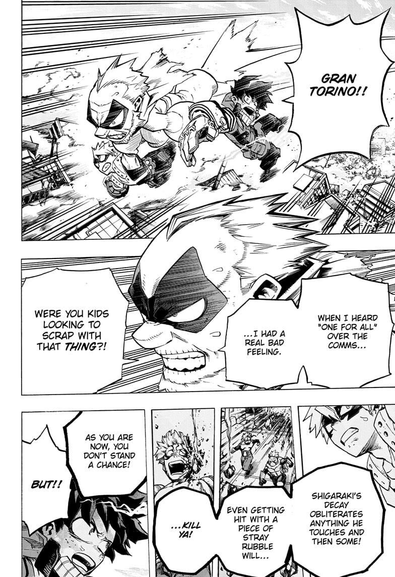Read Boku no Hero Academia EN Manga Online