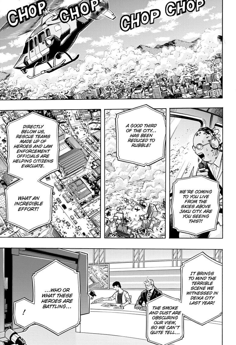 Read Boku no Hero Academia EN Manga Online