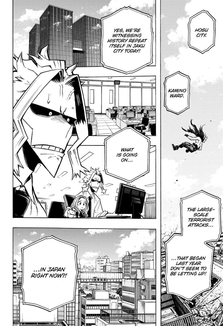 Read Boku no Hero Academia EN Manga Online